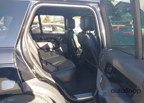 2020 Land Rover Range Rover Hse z USA, uszkodzony, nr VIN SALGS2RU2LA584421